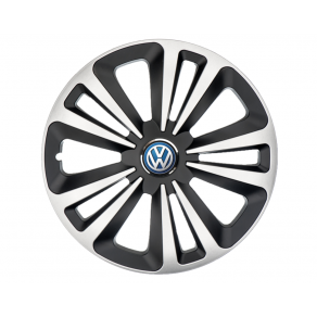 Set 4 capace roti Terra II Grafit R16 pentru gama auto VW